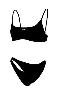 due pezzi bralette bikini 