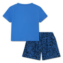 t-shirt + short 