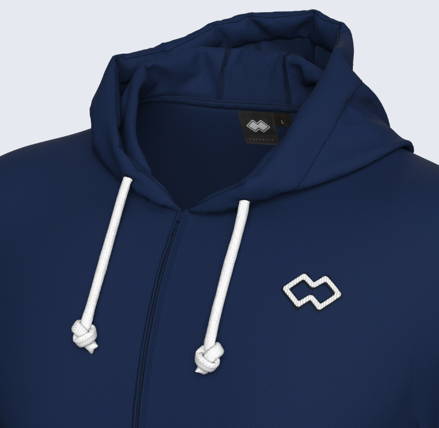 zip lunga cappuccio 