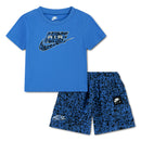 t-shirt + short 