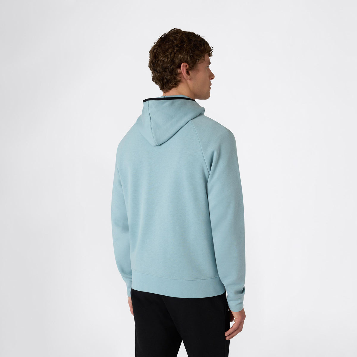zip lunga cappuccio 