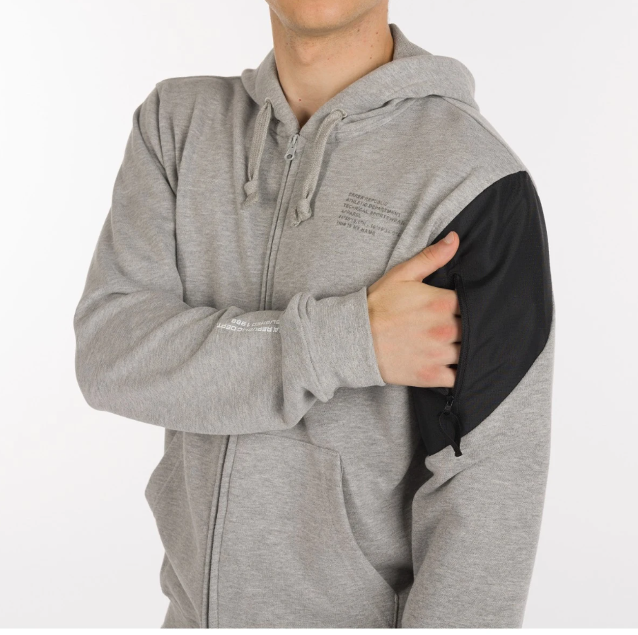 zip lunga cappuccio 