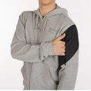 zip lunga cappuccio 