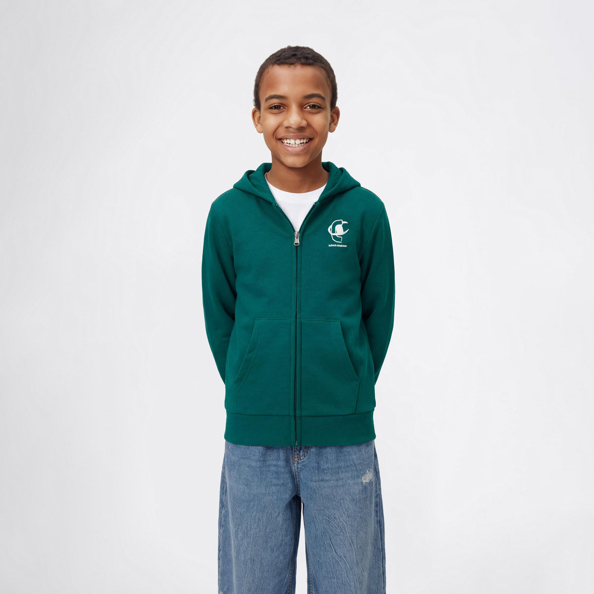 zip lunga cappuccio 