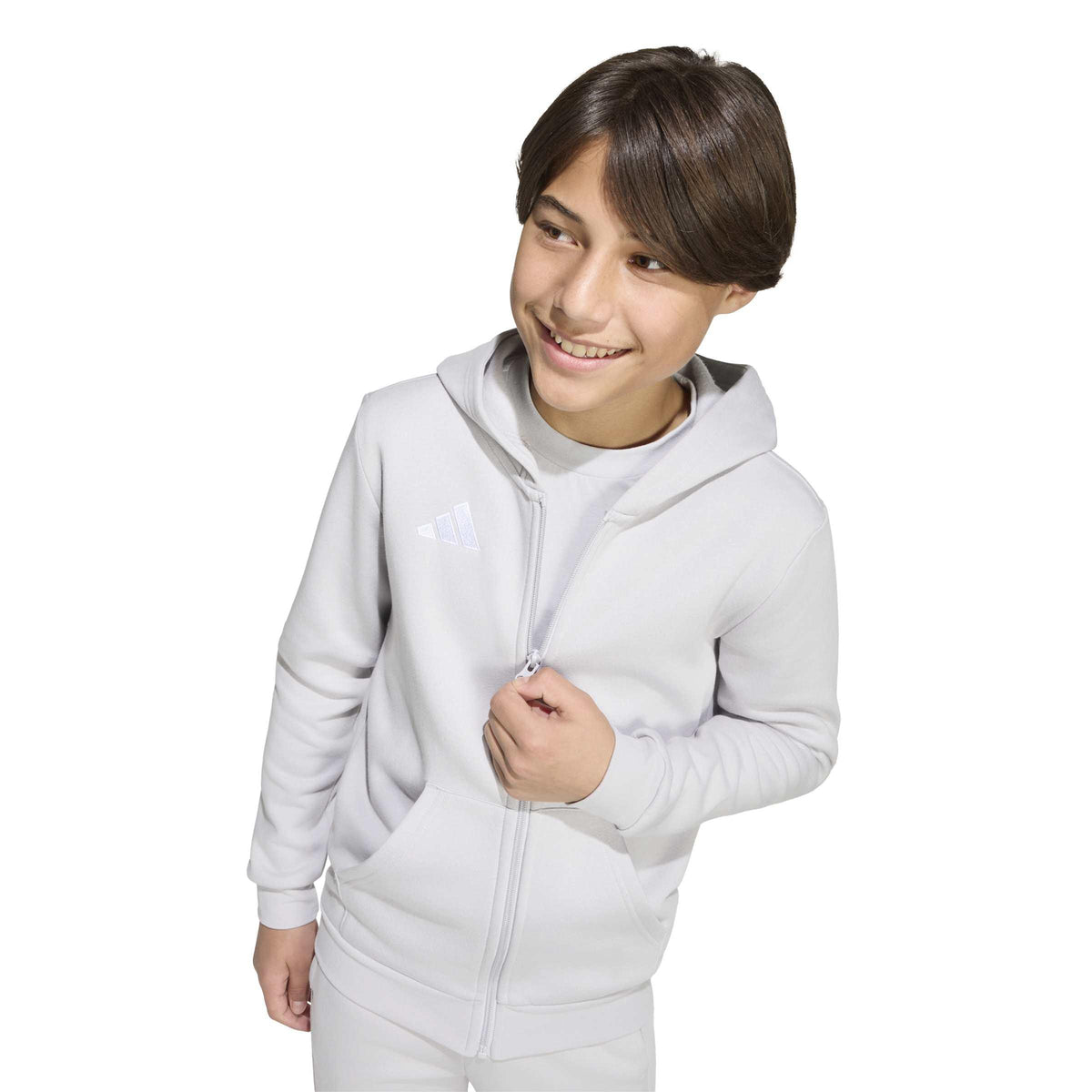zip lunga cappuccio 