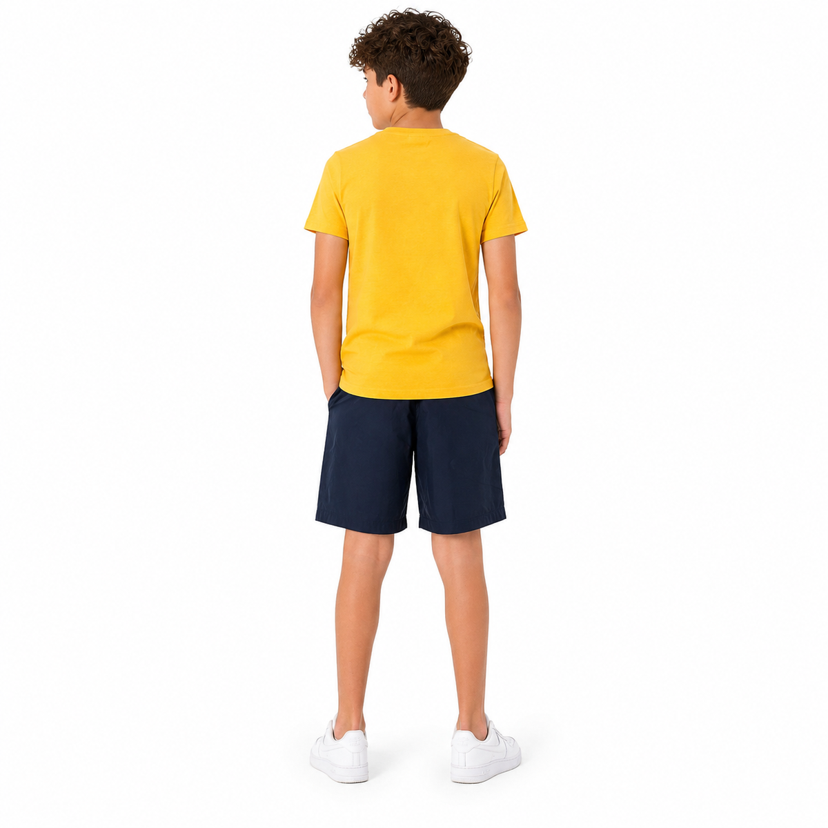 t-shirt + costume 