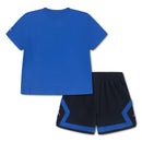 t-shirt + short 