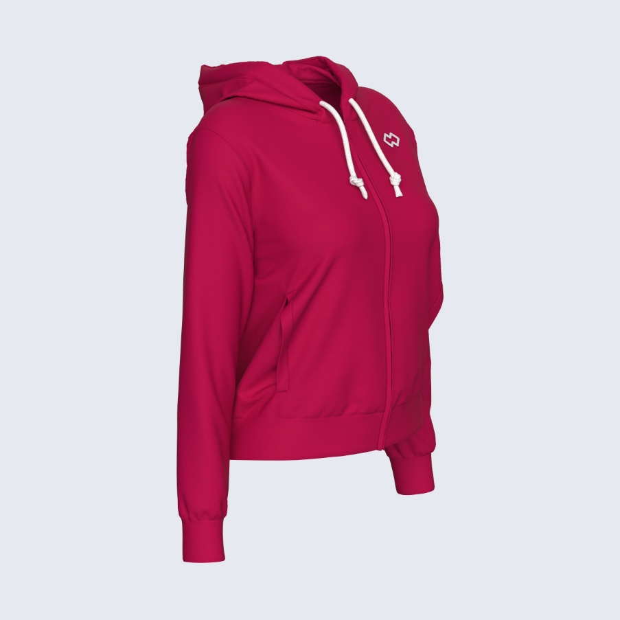 zip lunga cappuccio 