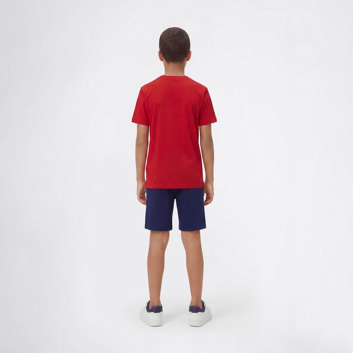 t-shirt + short 