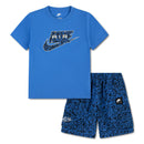 t-shirt + short 