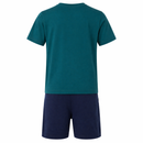 t-shirt + short 