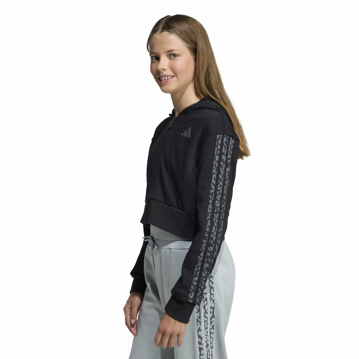 zip lunga cappuccio 