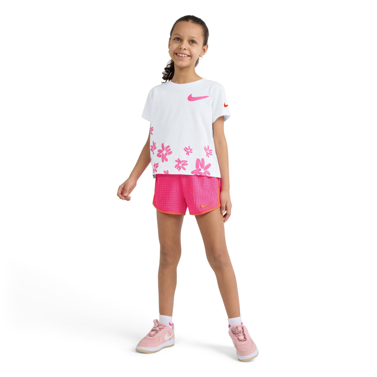 t-shirt + short 