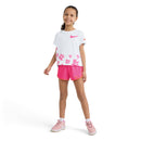t-shirt + short 