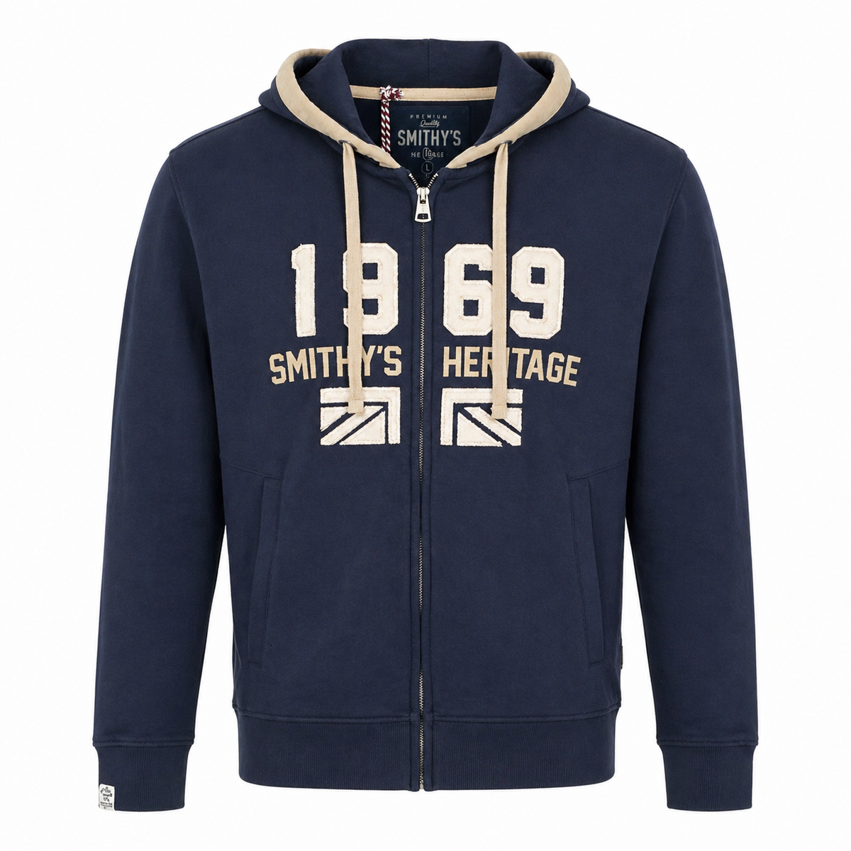 zip lunga cappuccio 