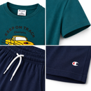 t-shirt + short 