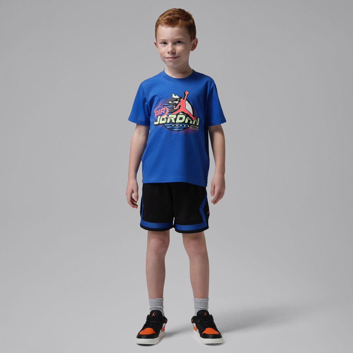 t-shirt + short 