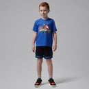 t-shirt + short 