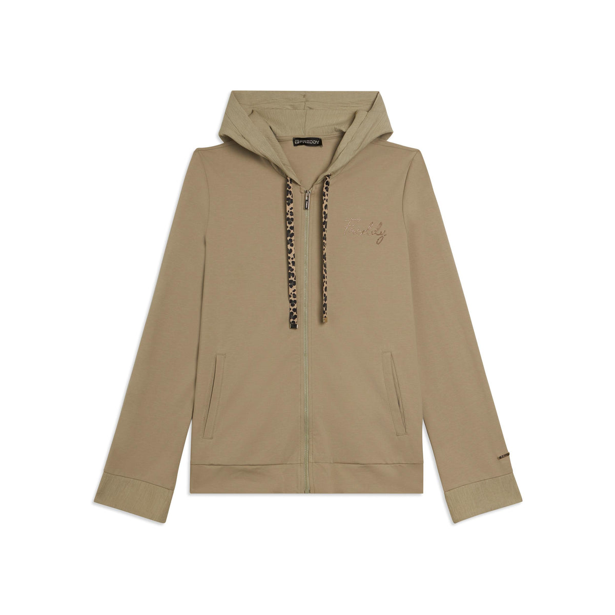 zip lunga cappuccio 