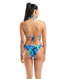 due pezzi triangolo water print 