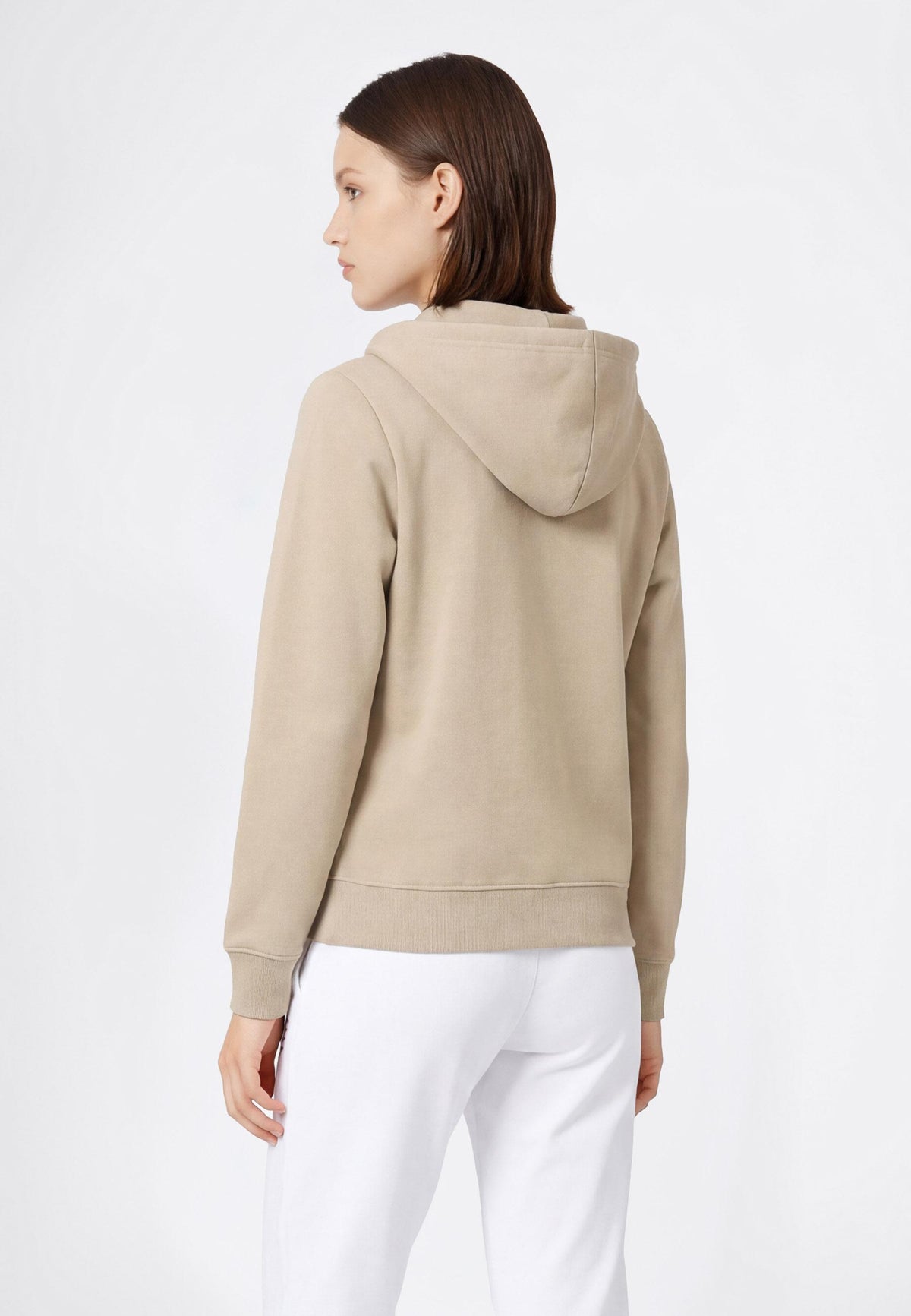 zip lunga cappuccio 