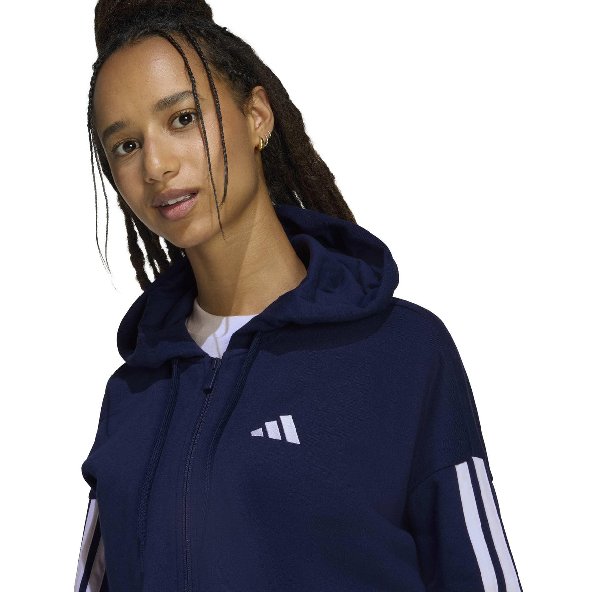 zip lunga cappuccio 