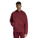 zip lunga cappuccio 