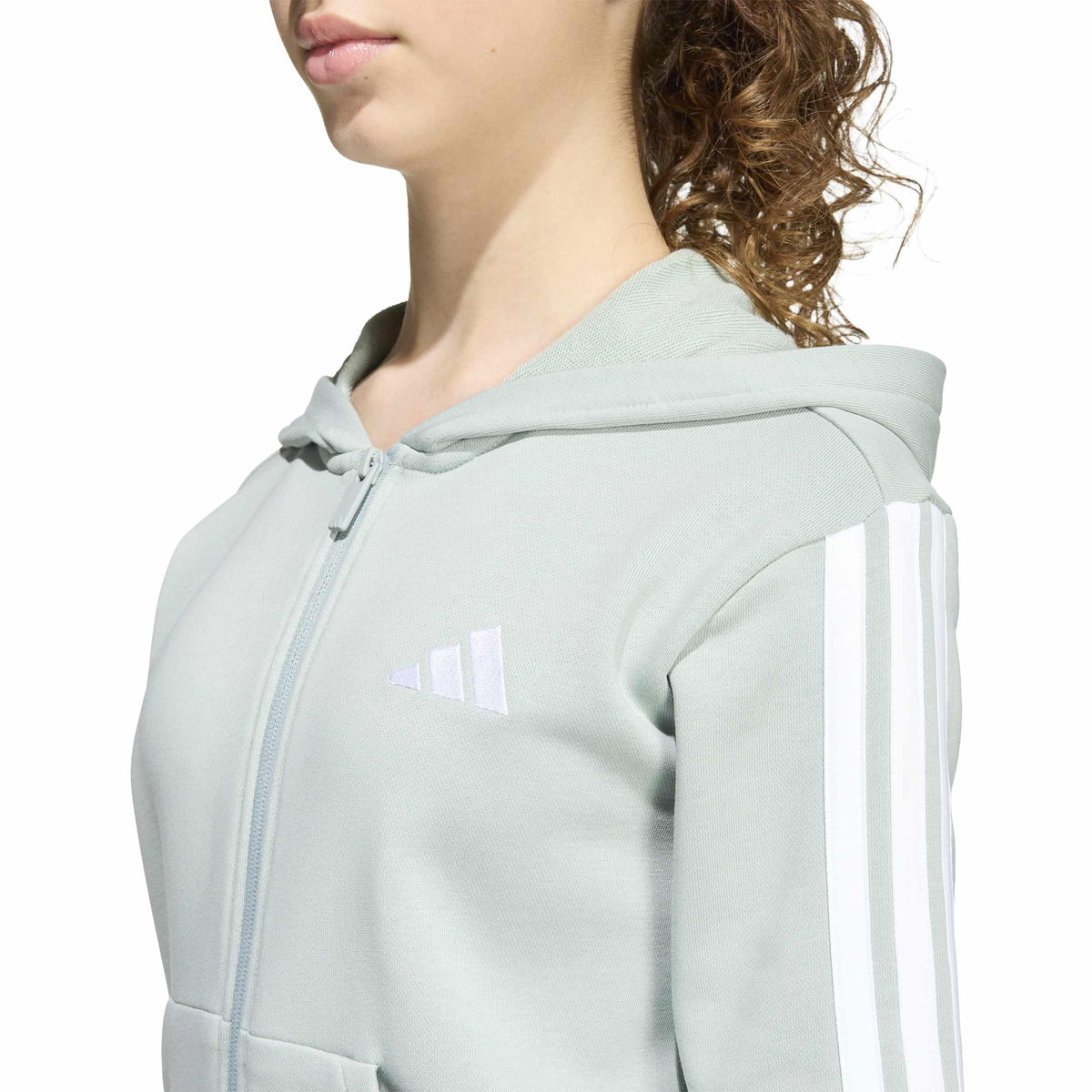 zip lunga cappuccio 
