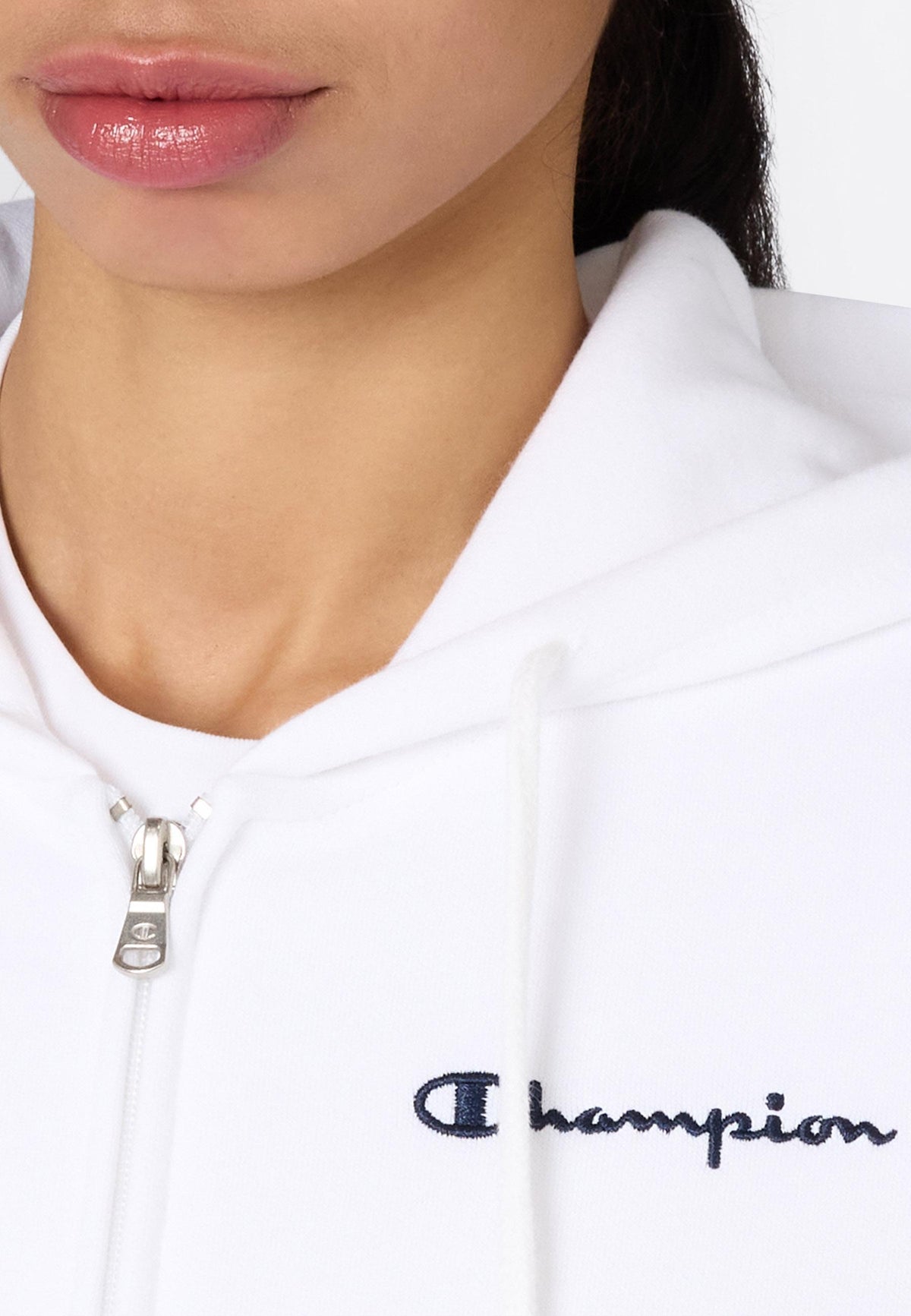 zip lunga cappuccio 
