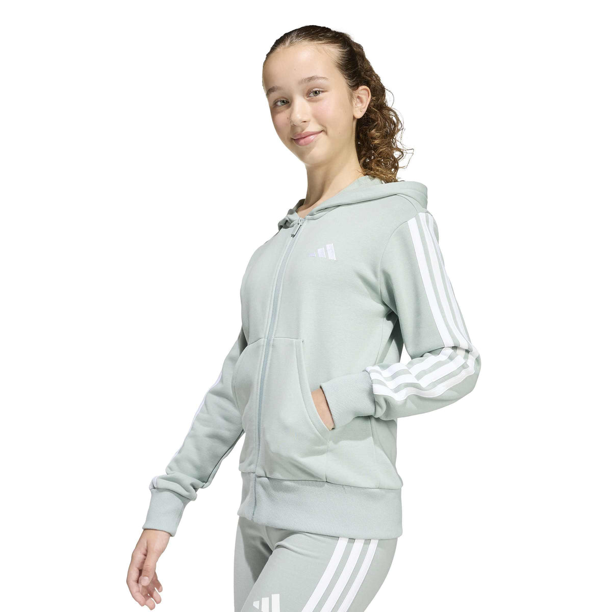 zip lunga cappuccio 