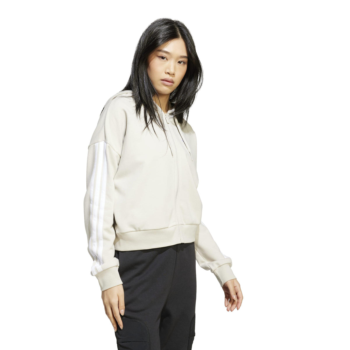 zip lunga cappuccio 