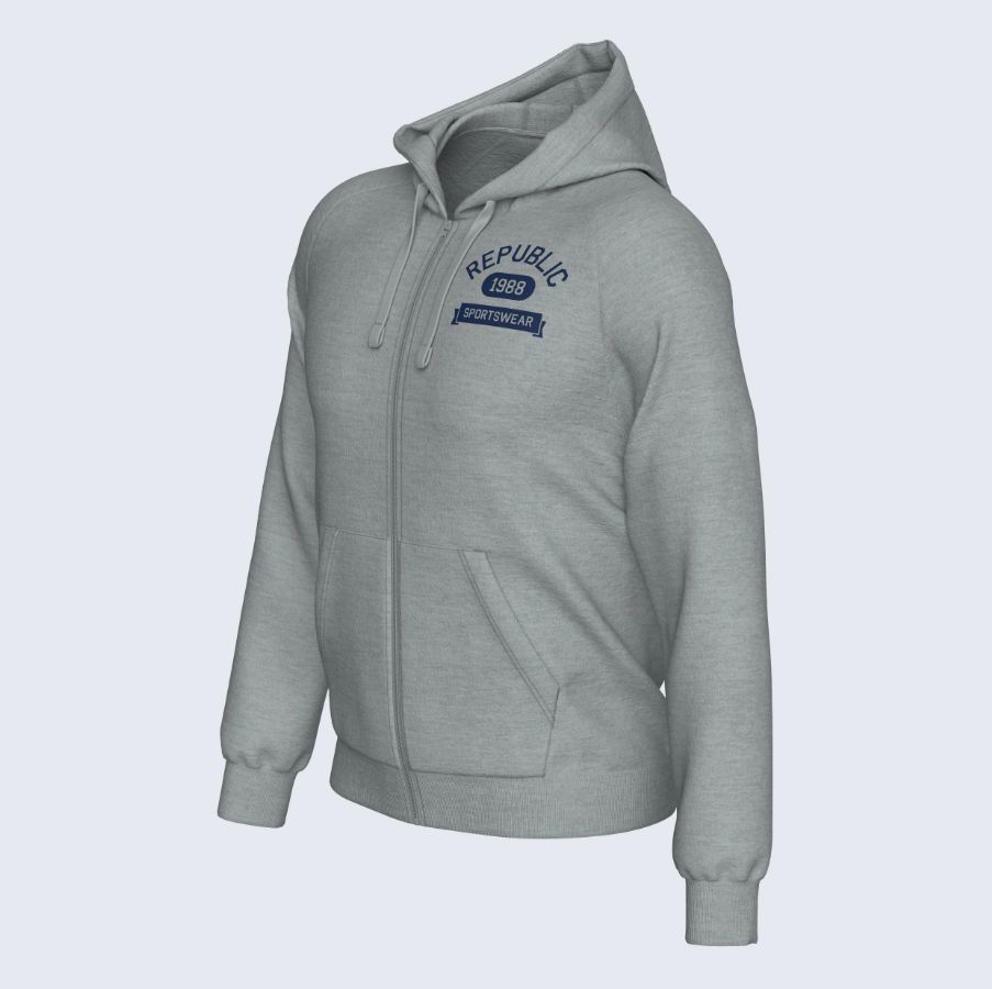 zip lunga cappuccio 
