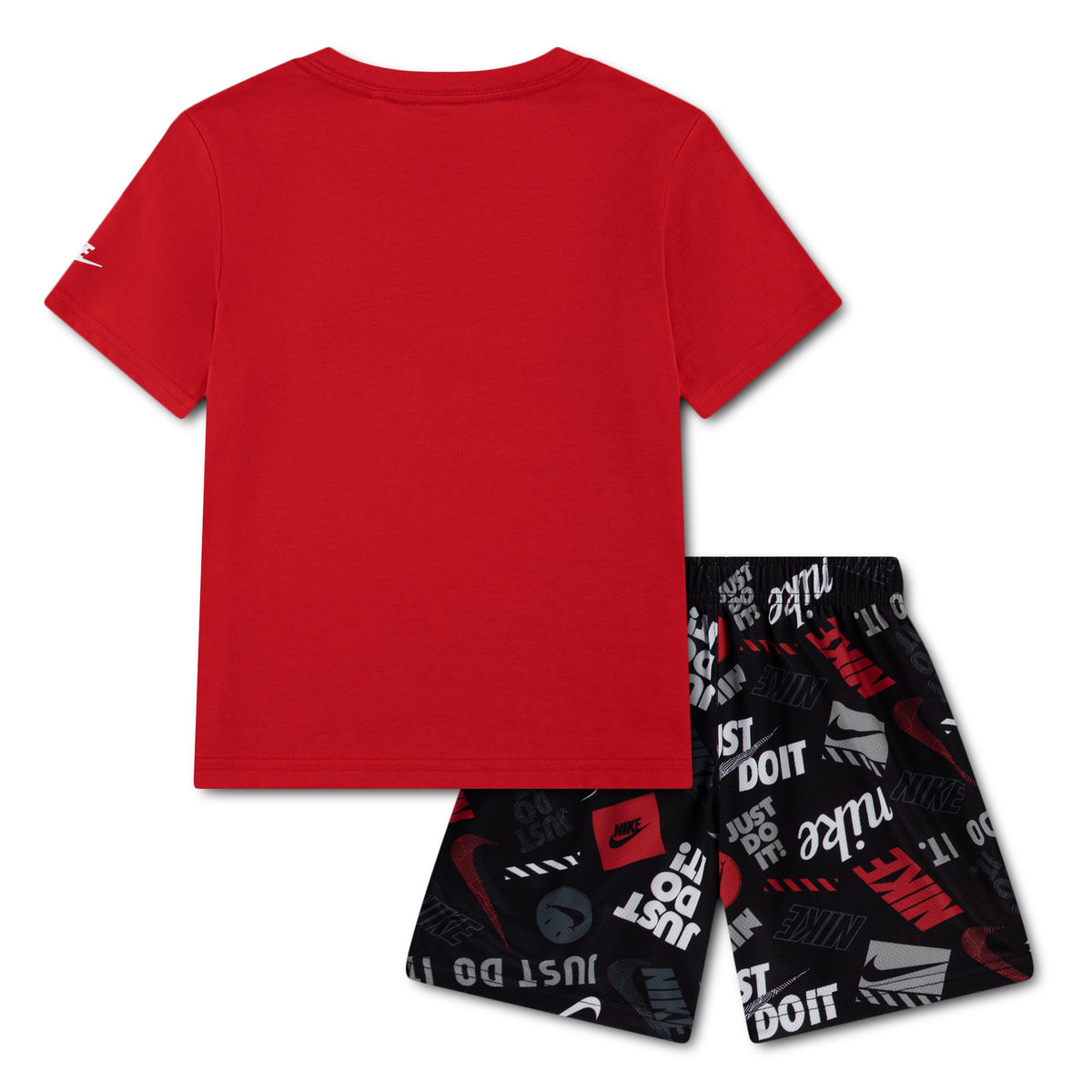 t-shirt + short 