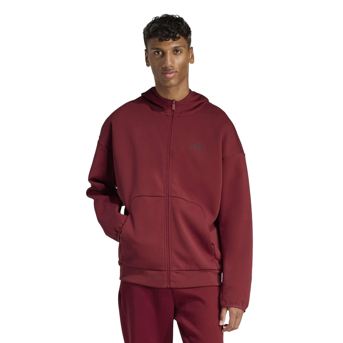 zip lunga cappuccio 