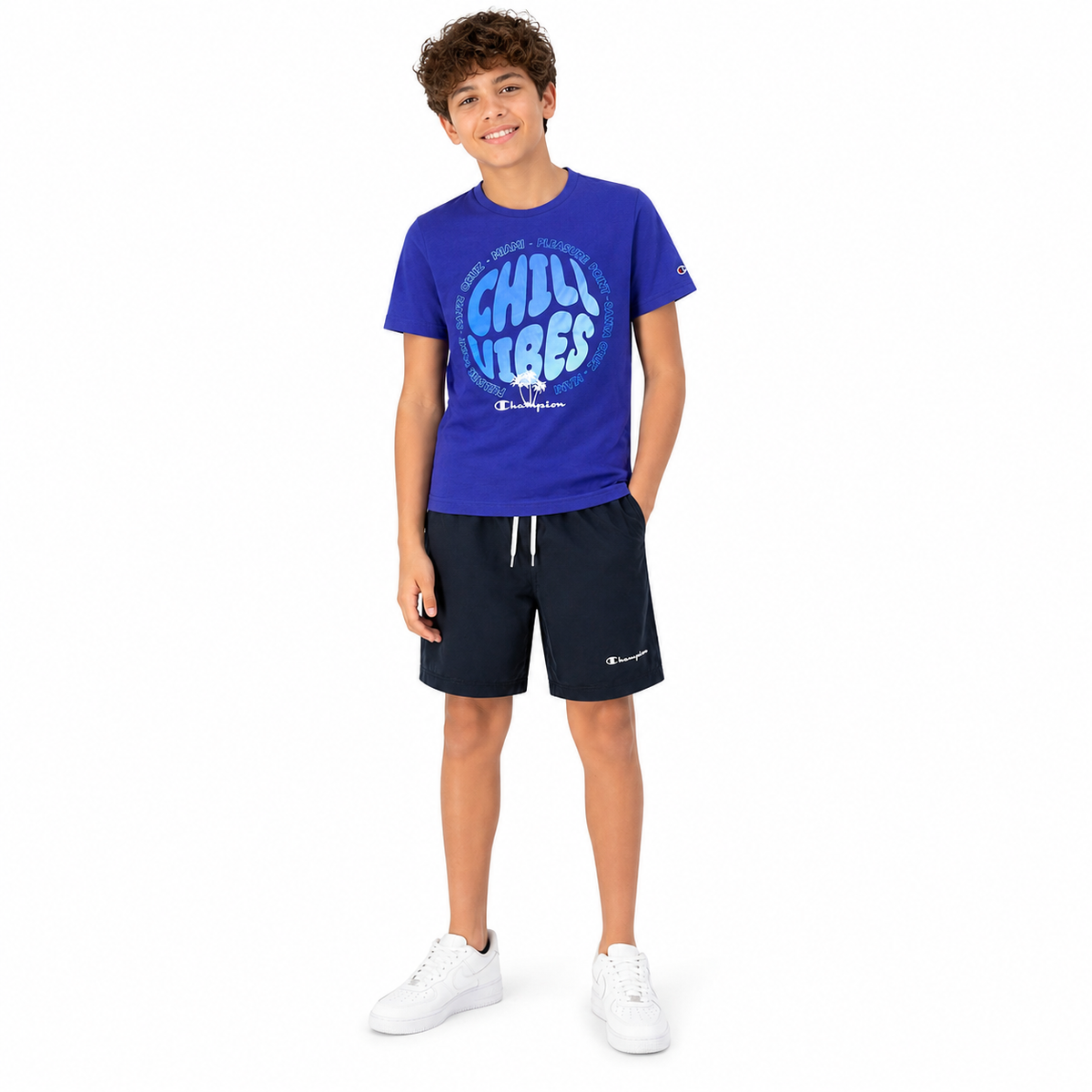 t-shirt + costume 
