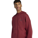 zip lunga cappuccio 