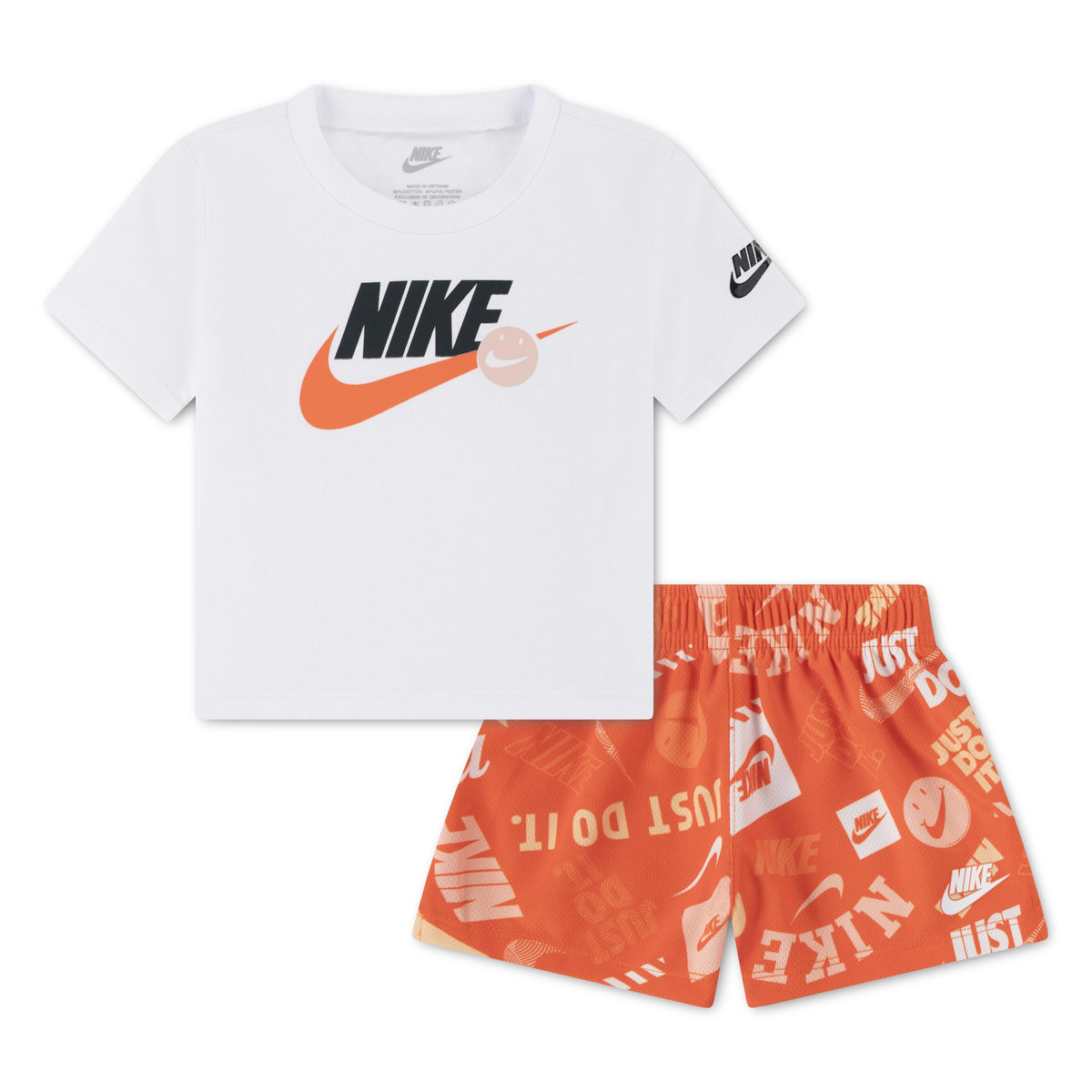 t-shirt + short 