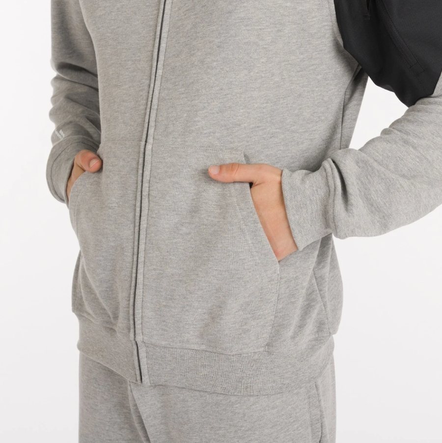 zip lunga cappuccio 