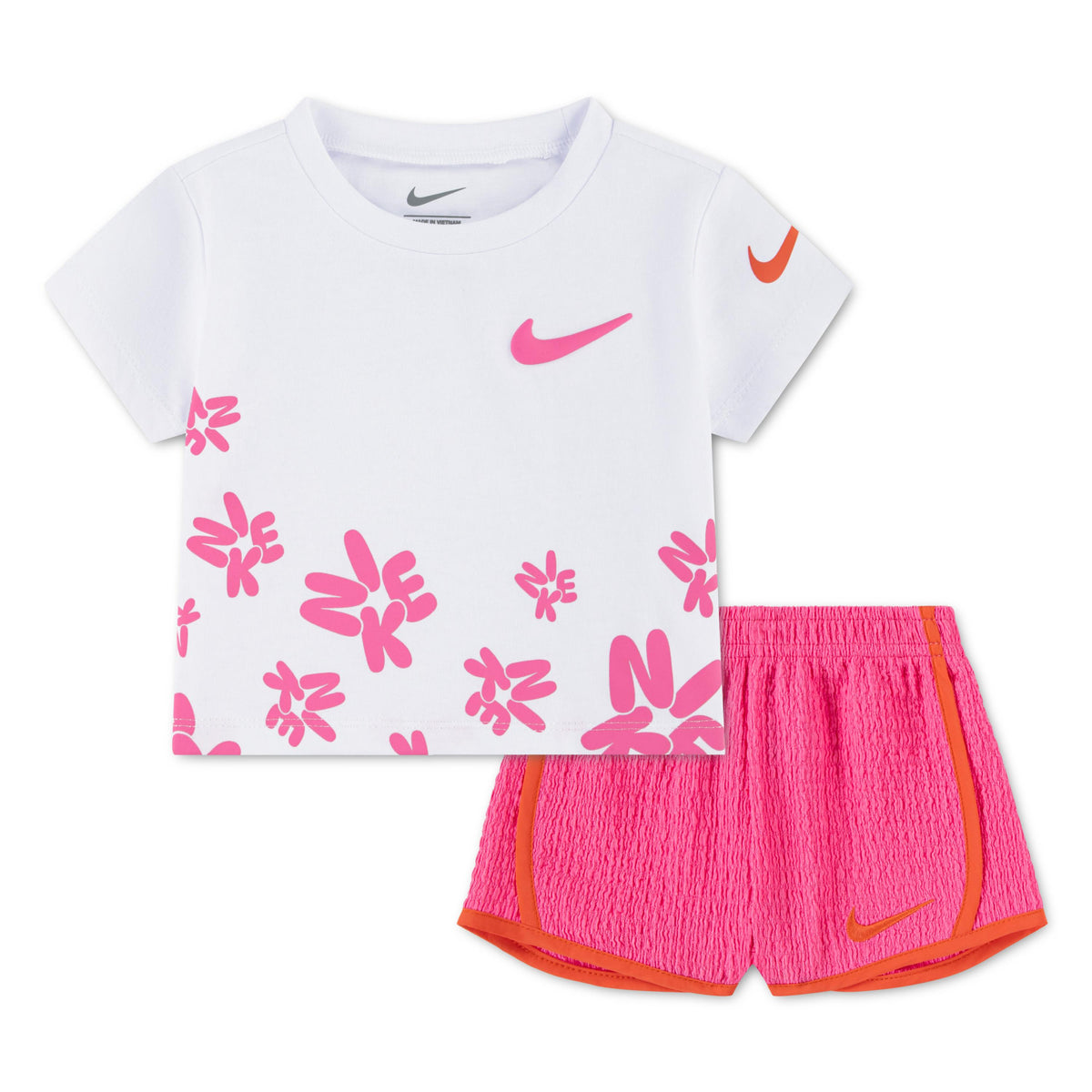 t-shirt + short 