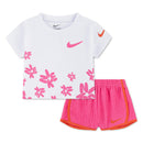 t-shirt + short 