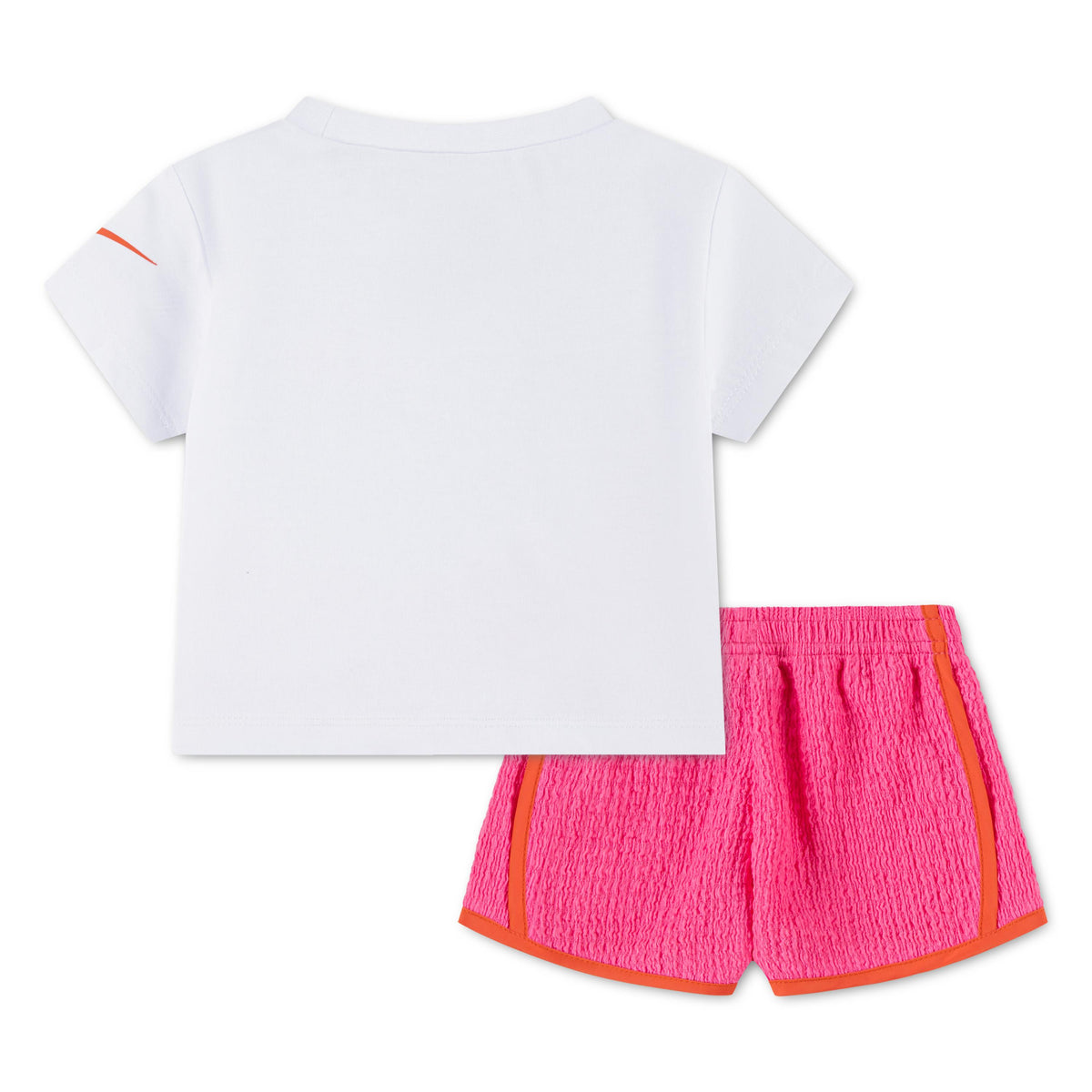 t-shirt + short 