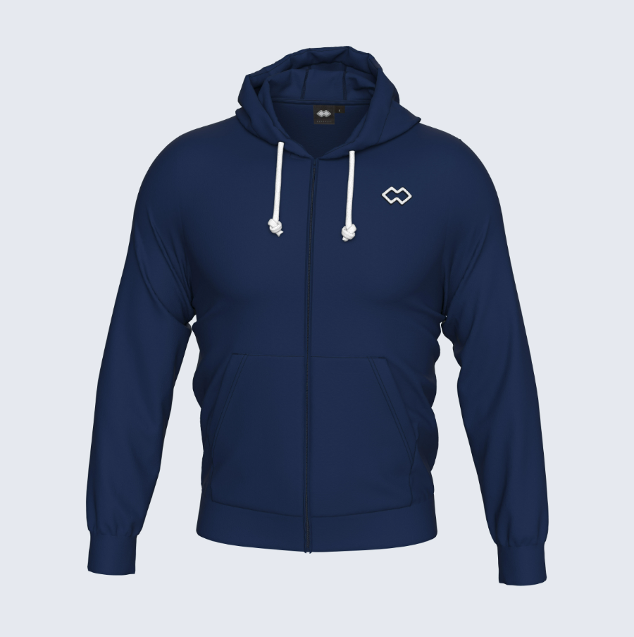 zip lunga cappuccio 