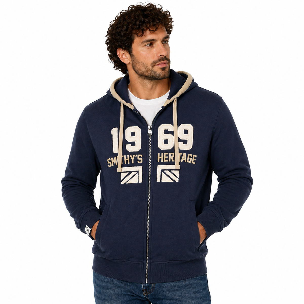 zip lunga cappuccio 