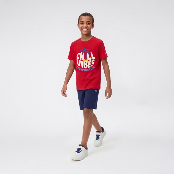 t-shirt + short 
