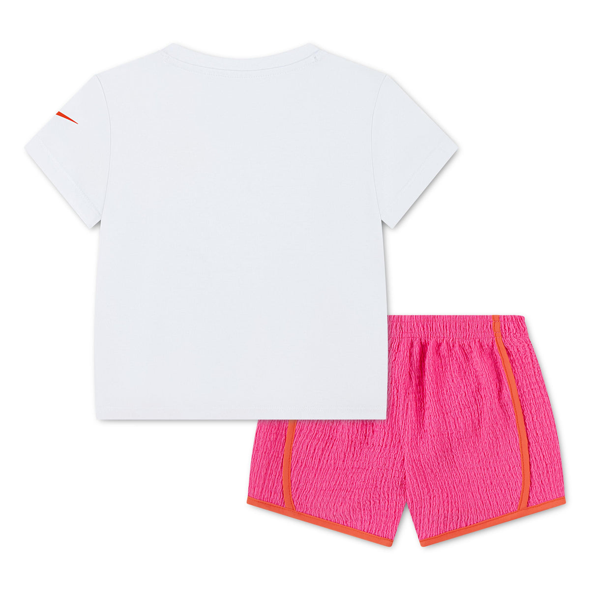 t-shirt + short 