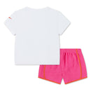 t-shirt + short 