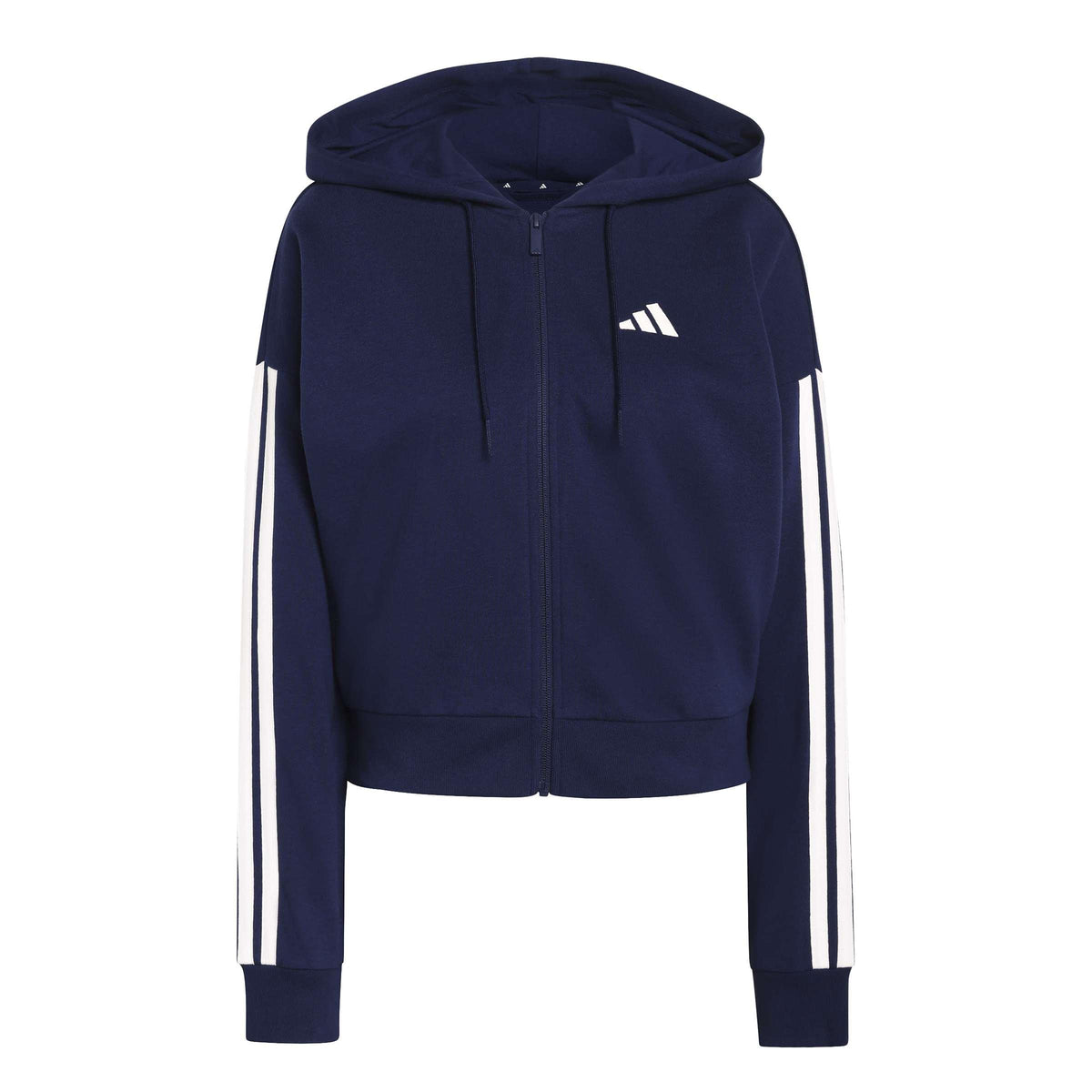 zip lunga cappuccio 