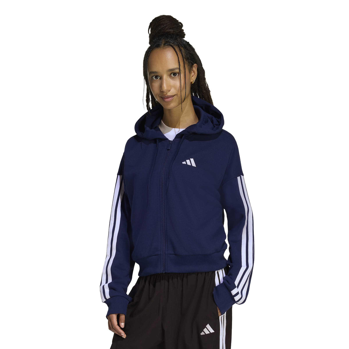 zip lunga cappuccio 