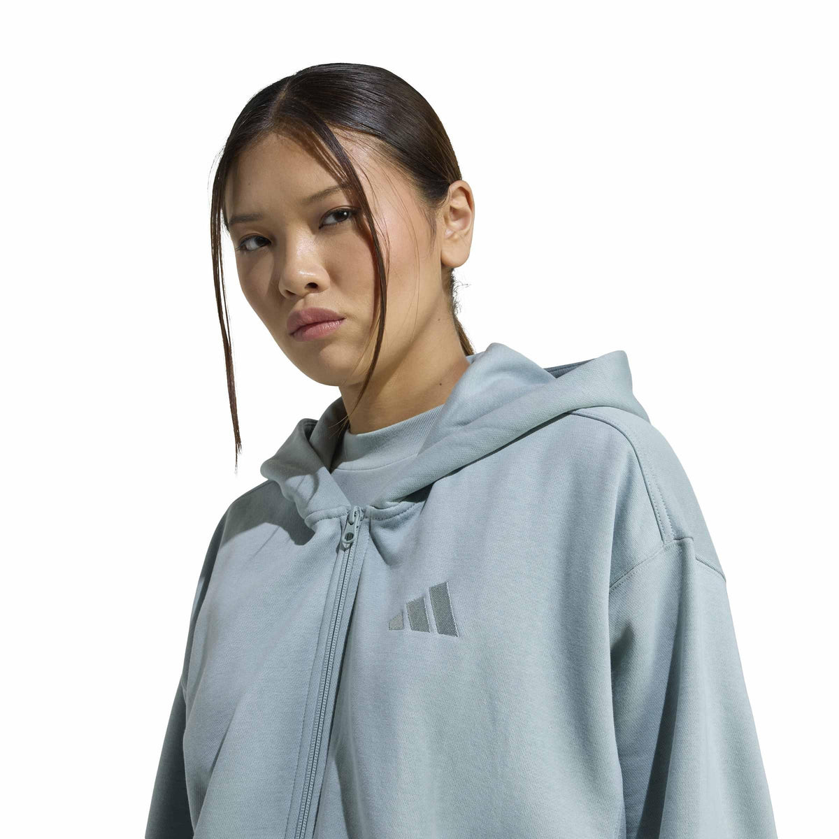 zip lunga cappuccio 