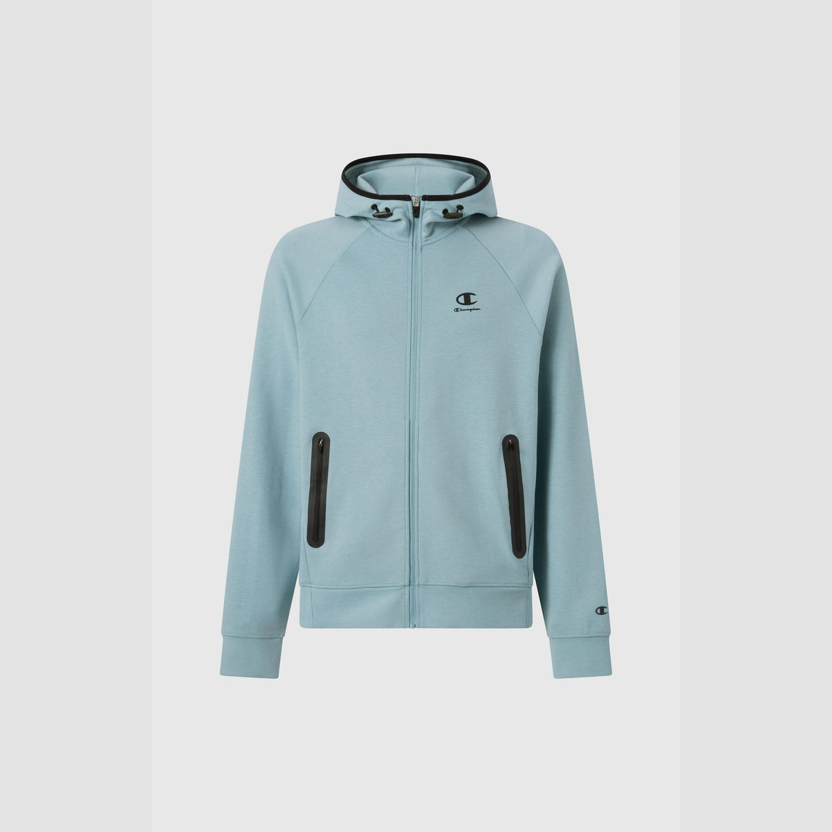 zip lunga cappuccio 